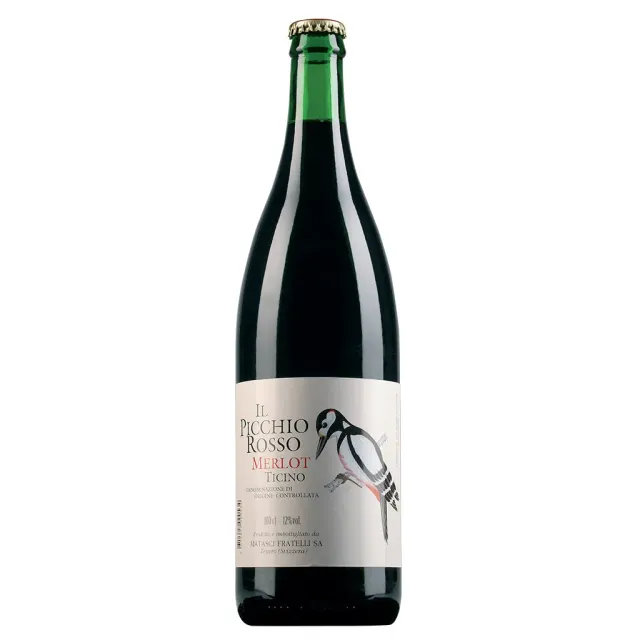 Matasci Il Picchio Ticino DOC vino rosso 100cl fruttato
