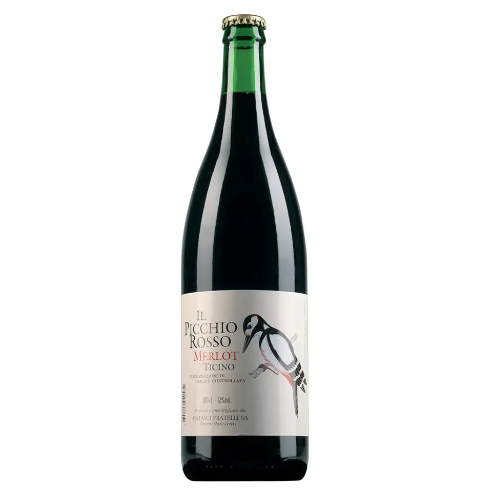 Matasci Il Picchio Ticino DOC vino rosso 100cl fruttato