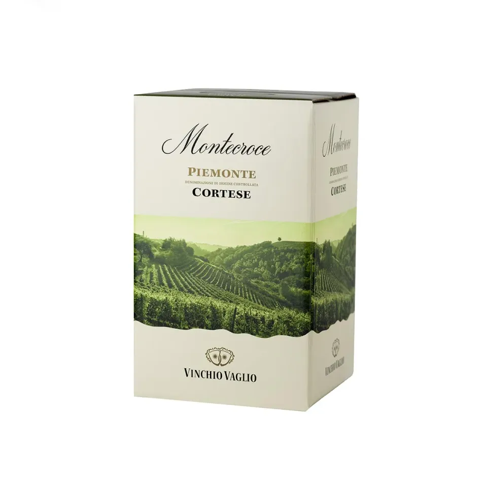 Vinchio Vaglio Montecroce vino Bag in Box sfuso