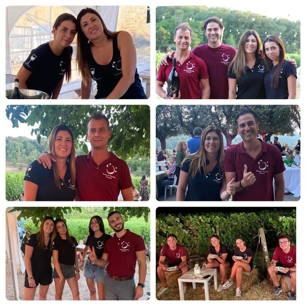 Tenuta La Macchia Di Rosa-ti vesto cena in vigna