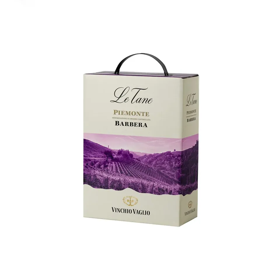 Vinchio Vaglio Le Tane Vino Rosso Bag in Box 3 L