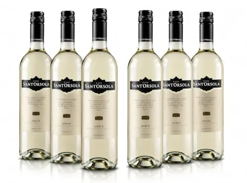 Sant'Orsola Soave DOC vino bianco 6x750 ml asciutto