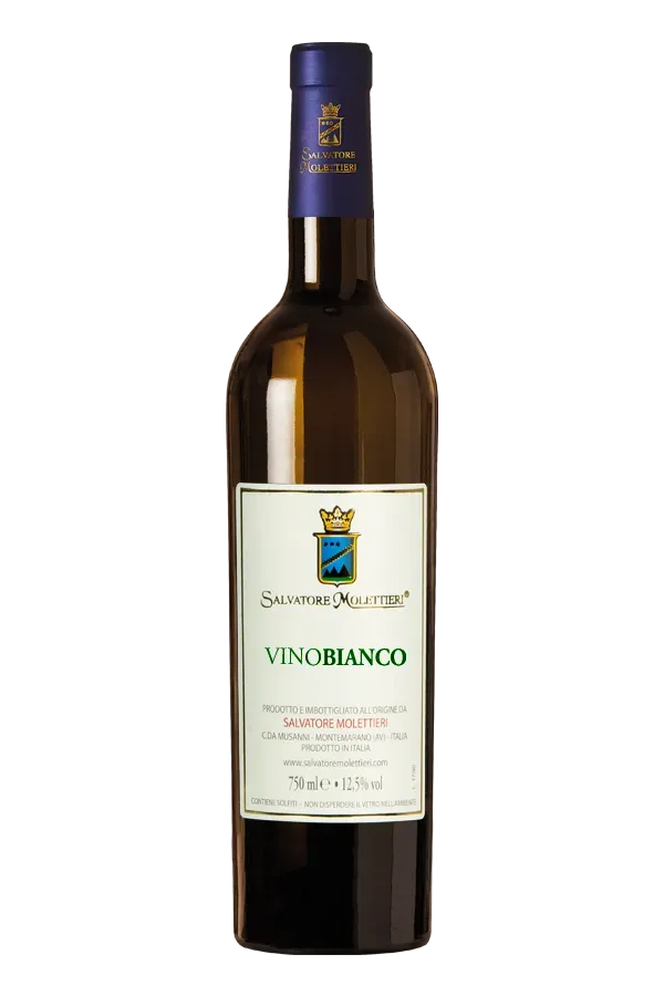 Salvatore Molettieri Vino Bianco bottiglia note albicocca fresca