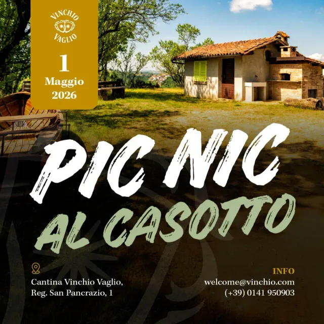 Vinchio Vaglio Picnic al Casotto evento 1 maggio