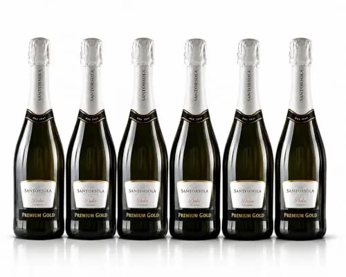 Sant'Orsola Cuvée Dolce spumante 750ml aromatico