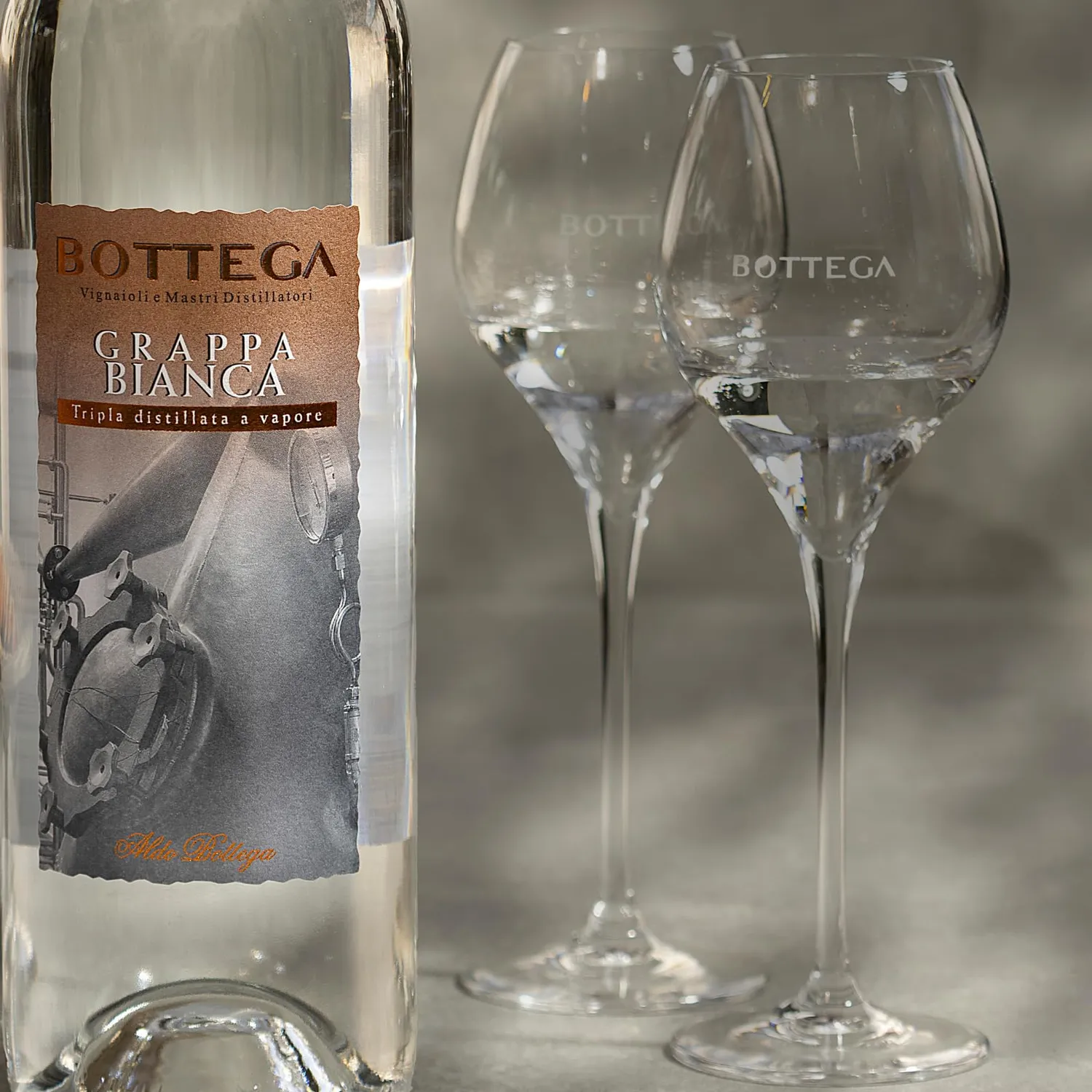 Bottega Aldo Grappa Bianca Tripla Distillazione 1L fresca