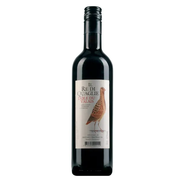 Matasci Re di Quaglie Dôle du Valais vino 50cl Pinot