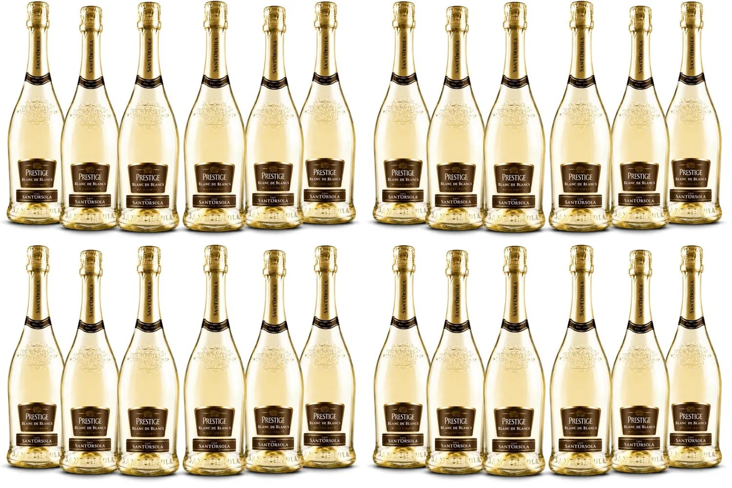 Sant'Orsola Cuvée Prestige Blanc de Blancs spumante 750ml brut