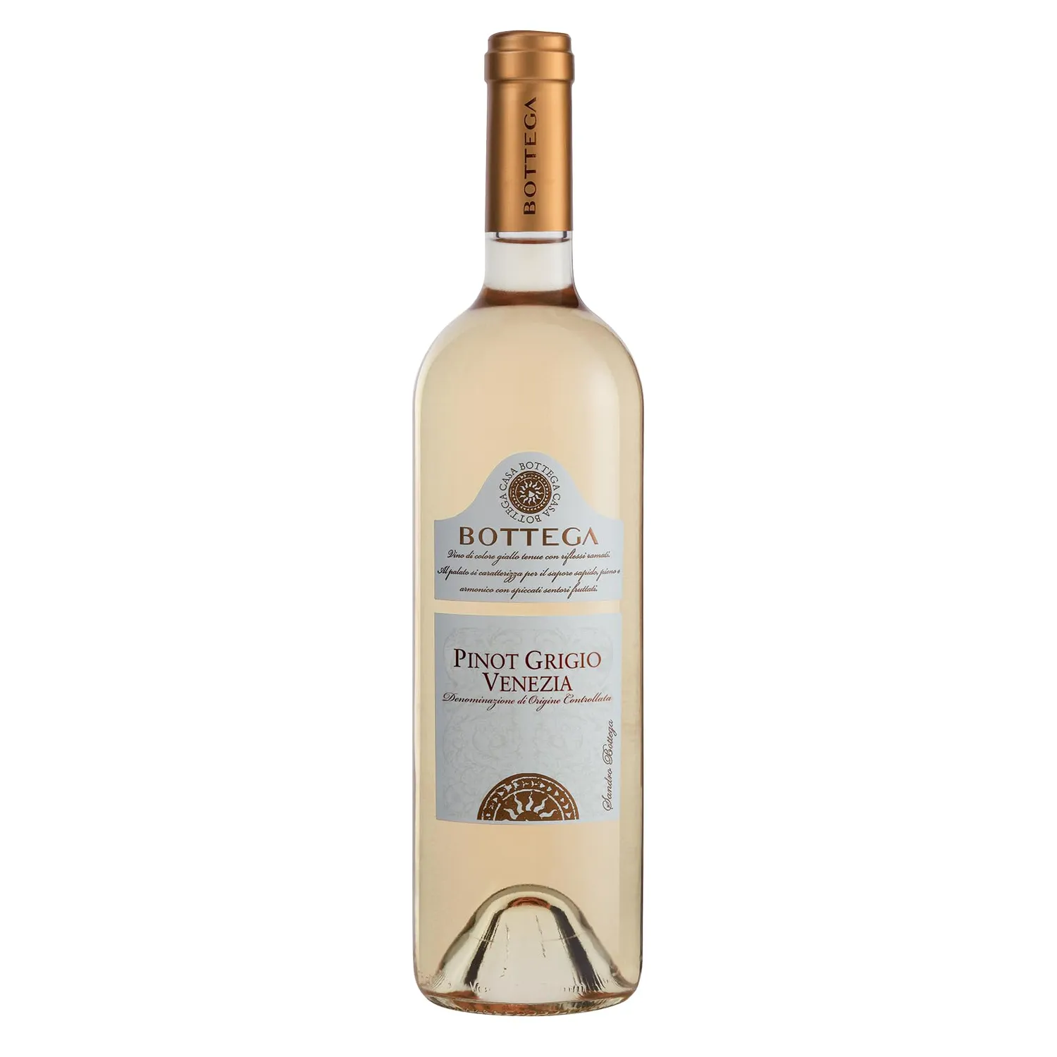 Bottega Pinot Grigio Venezia DOC bianco 3x750 ml secco