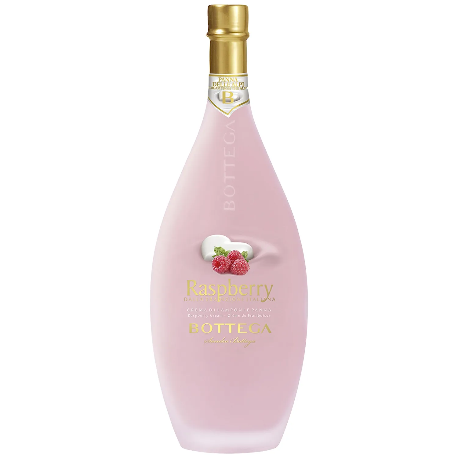 Bottega Liquirizia crema liquore 500ml nera
