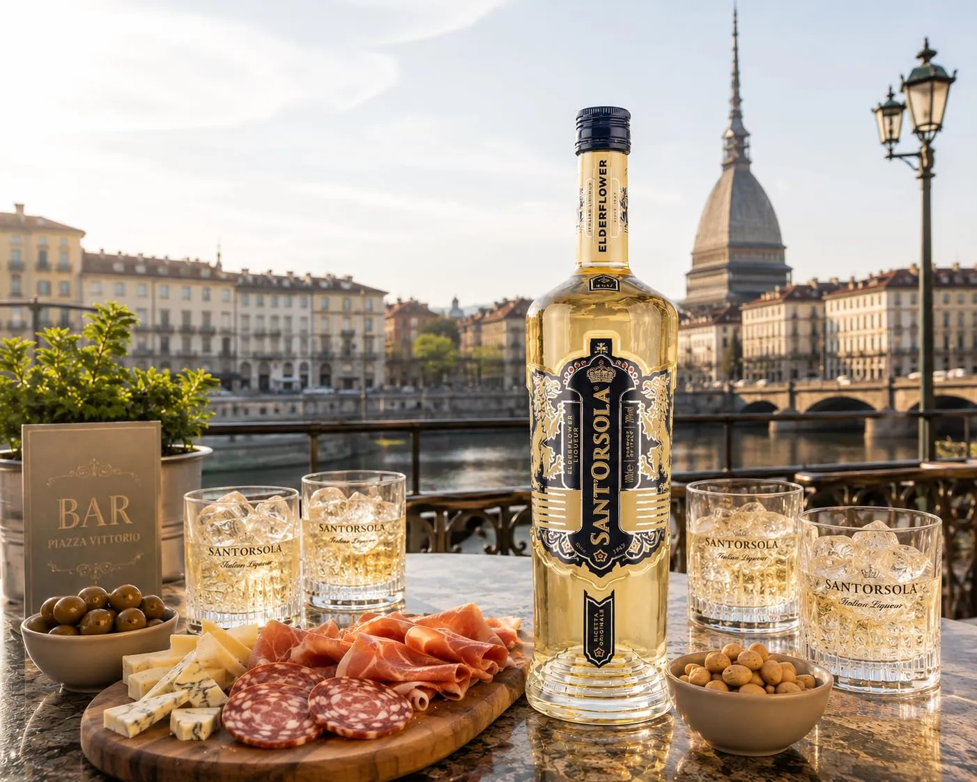 Sant'Orsola Master C27 Elderflower liquore sambuco 1 L dolce