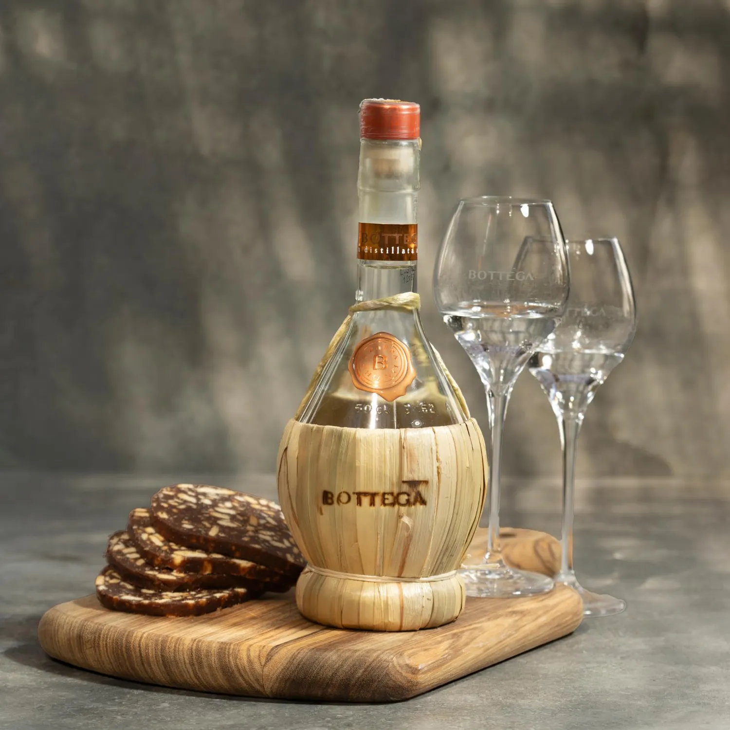 Bottega Fiasco Grappa Chianti grappa 500 ml 38% fiaschetto