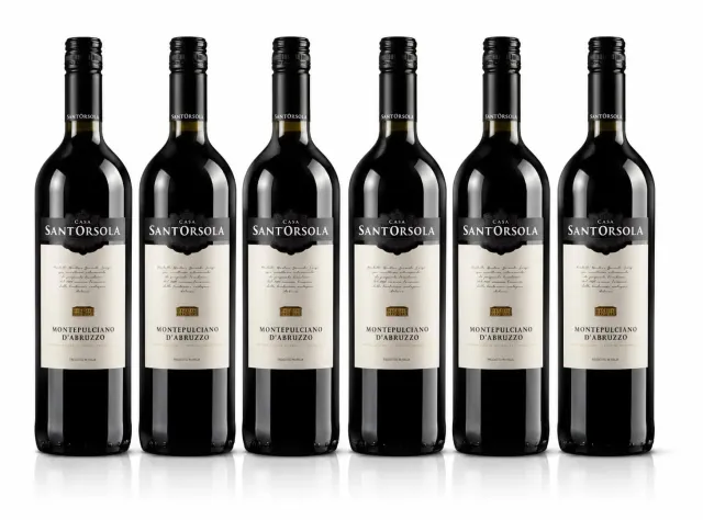 Sant'Orsola Montepulciano d'Abruzzo DOC vino 6x750 ml