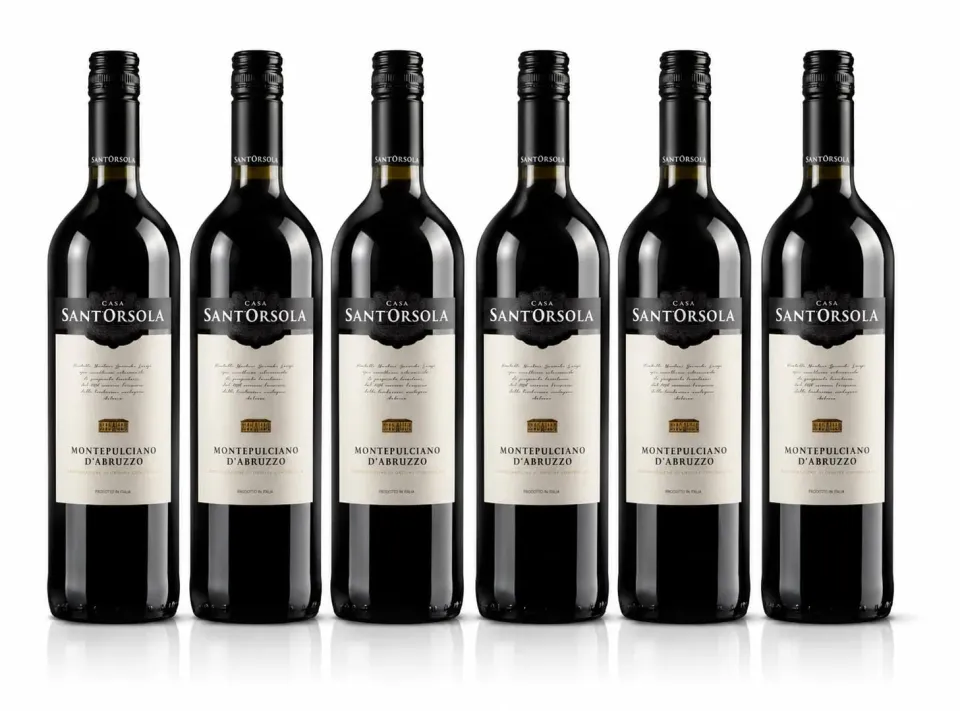 Sant'Orsola Montepulciano d'Abruzzo DOC vino 6x750 ml