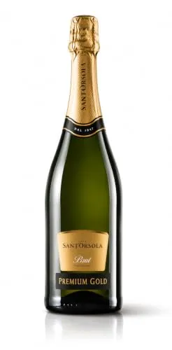 Sant'Orsola Premium Gold Cuvée spumante brut 6x750 ml fresco