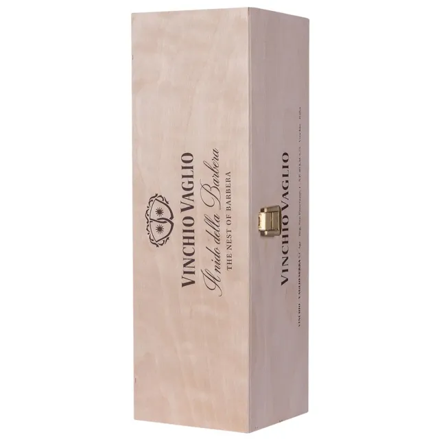 Vinchio Vaglio Cassetta legno per magnum 1,5 l