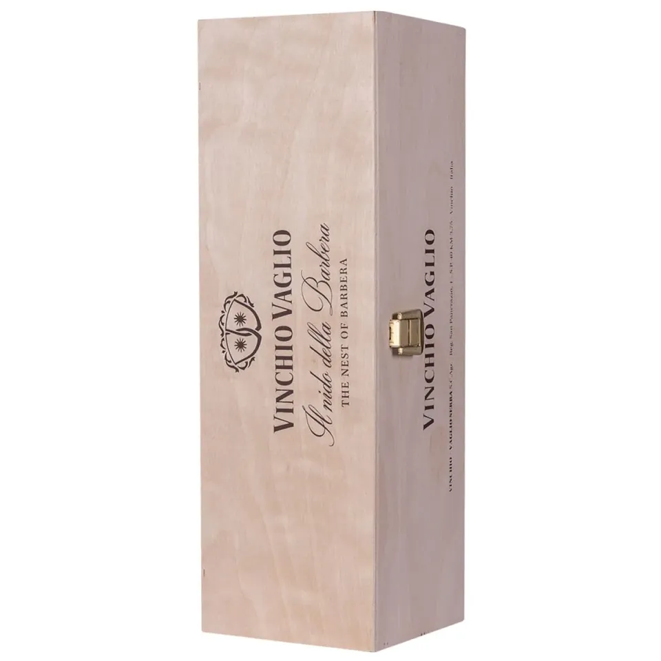 Vinchio Vaglio confezione legno 1 Magnum 1,5 l regalo
