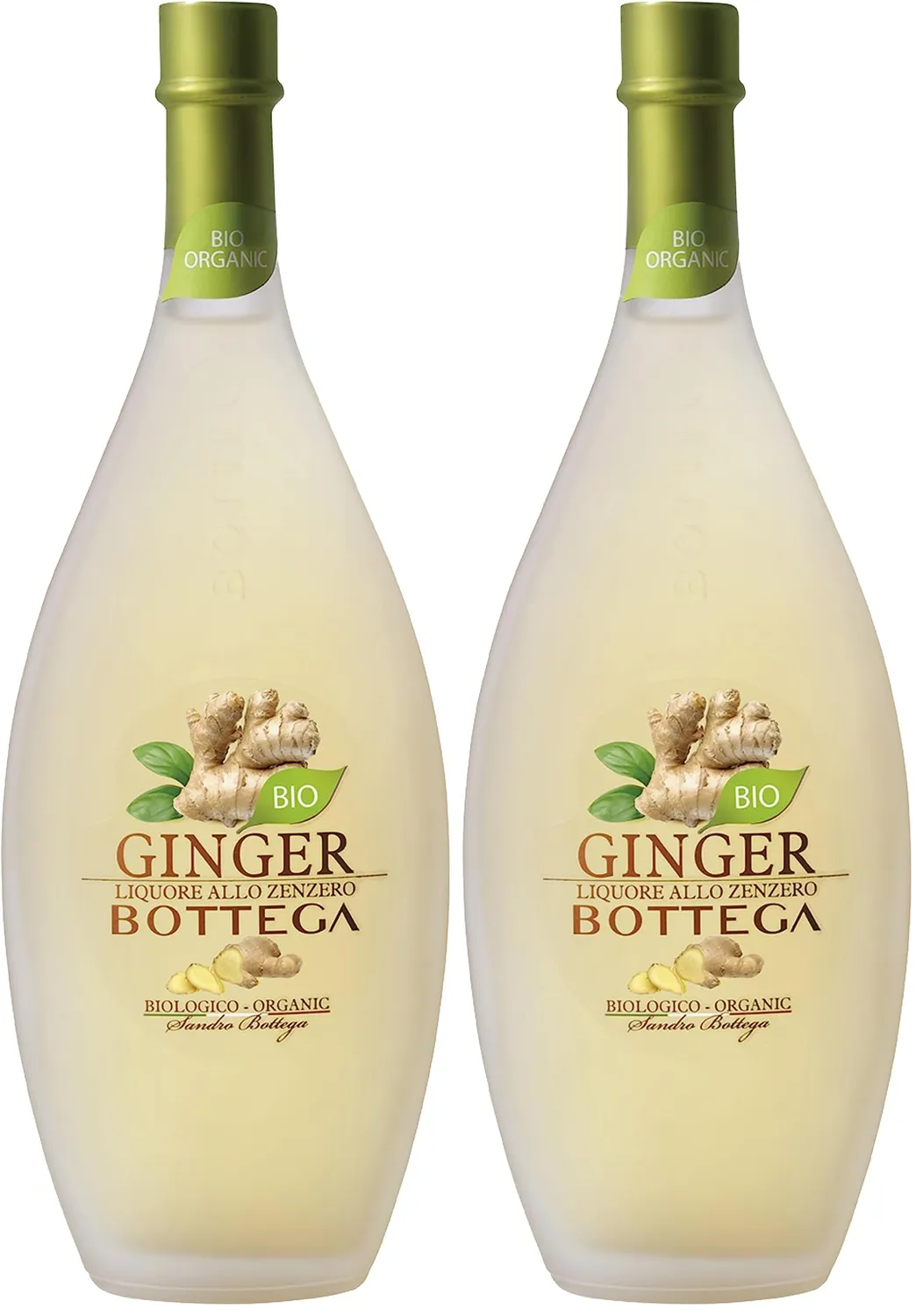 Bottega Nero & Pistacchio Liquori Vegan 2x500 ml Bipack