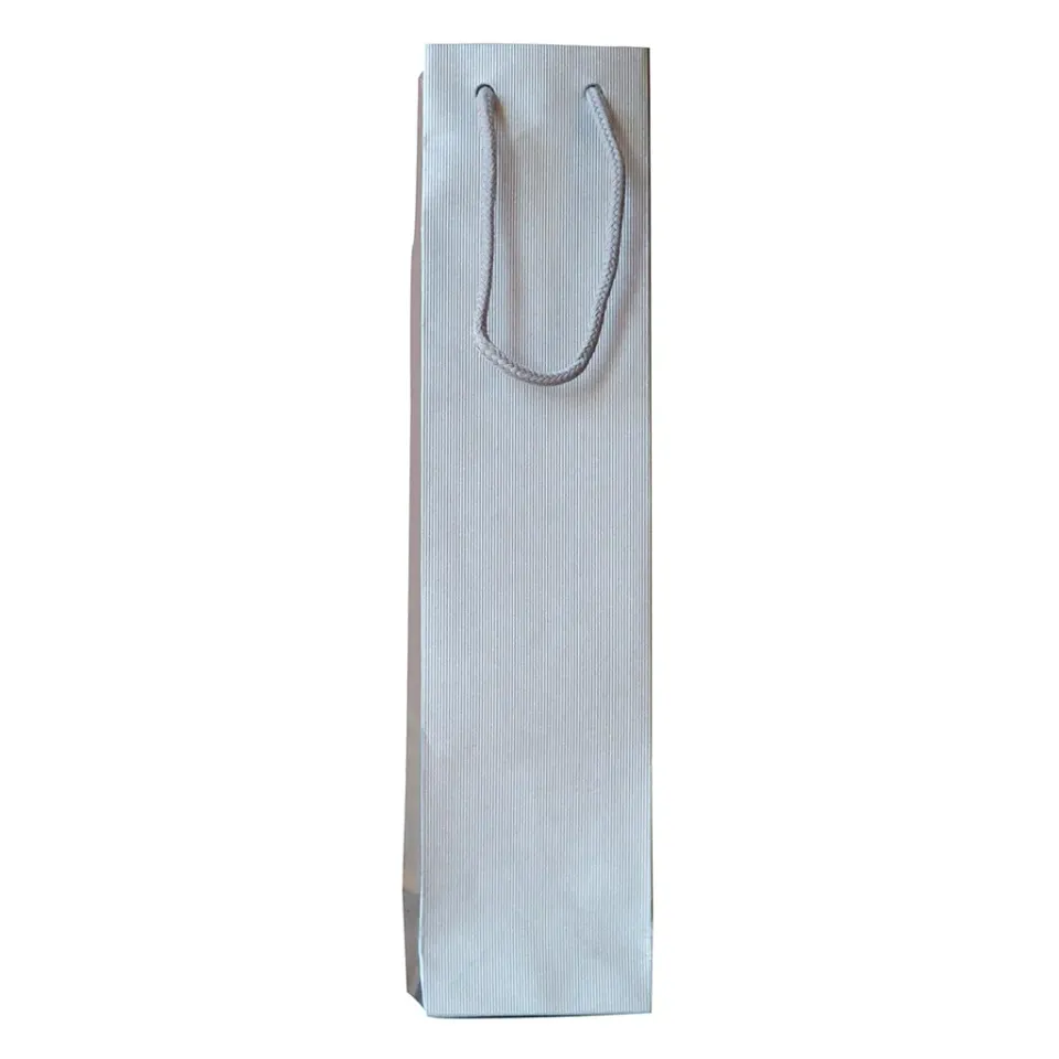 Matasci Sacchetto Regalo Bottiglia cartoncino cordone