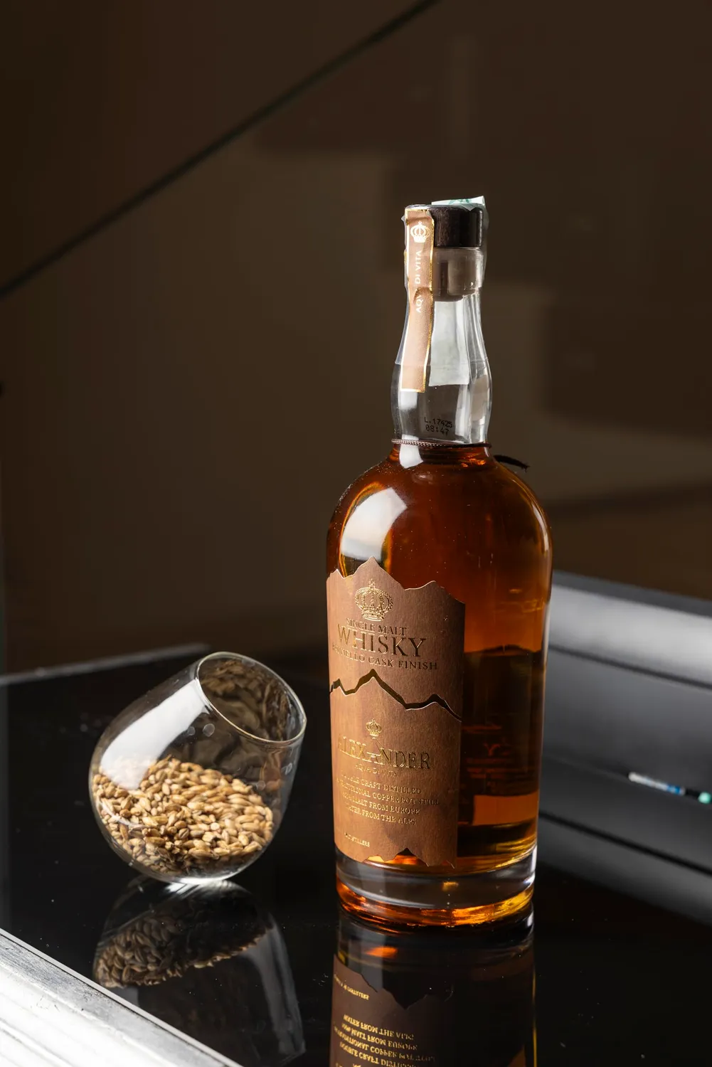Bottega Alexander Brunello Cask Finish whisky 700 ml 43%