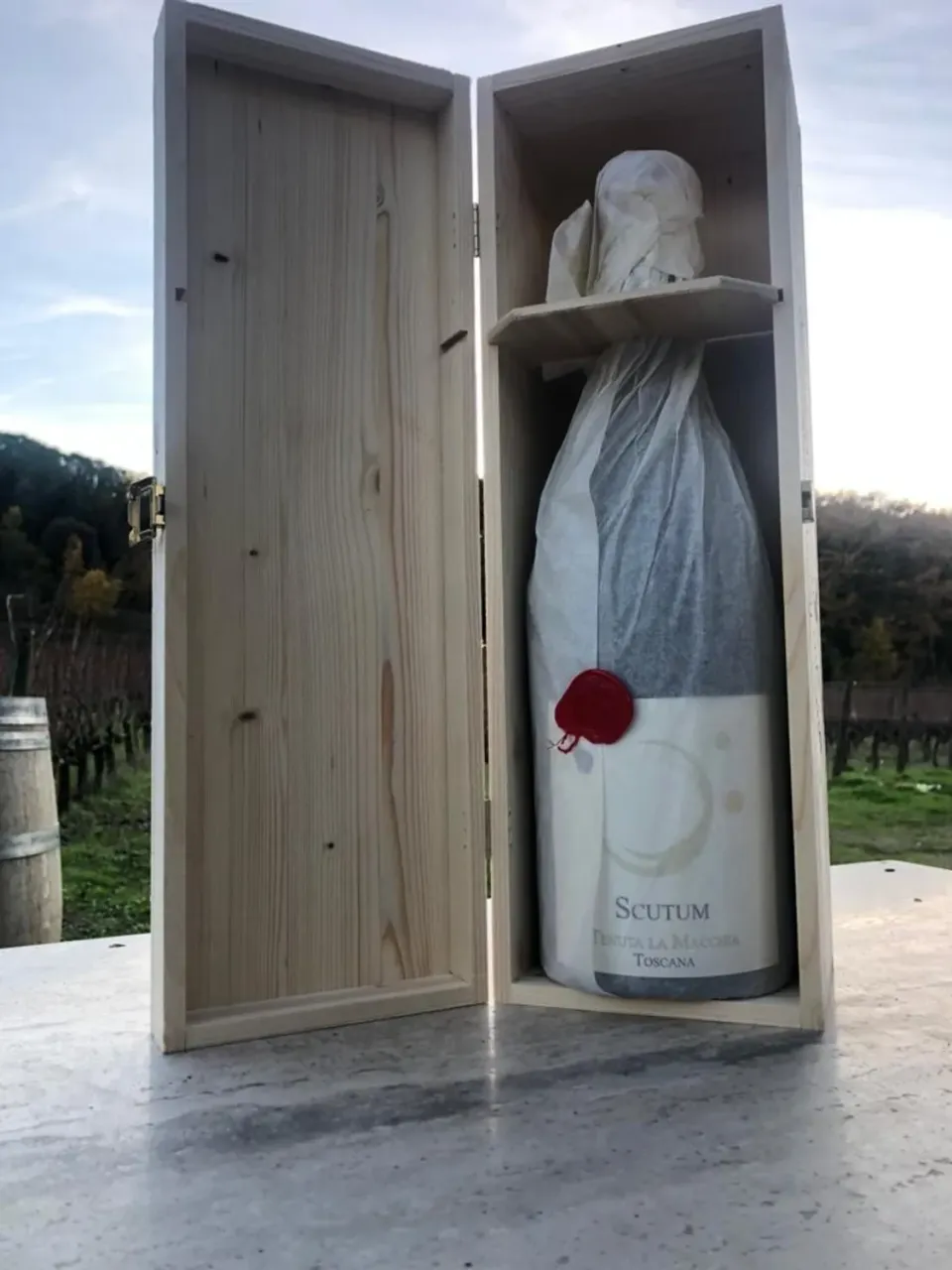 Tenuta La Macchia Scutum Vino Rosso Toscana Magnum 1,5 L IGT