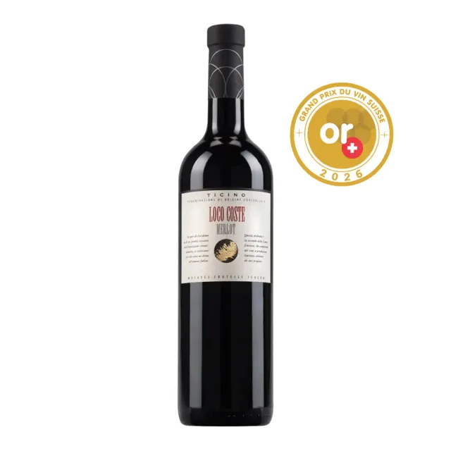 Matasci Loco Coste Merlot vino rosso 75 CL 2022 cru