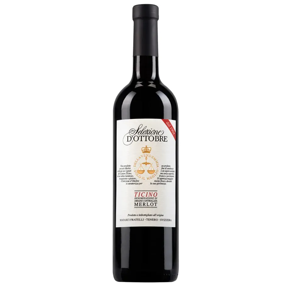Matasci Selezione d'Ottobre Merlot 150 CL 2023 magnum