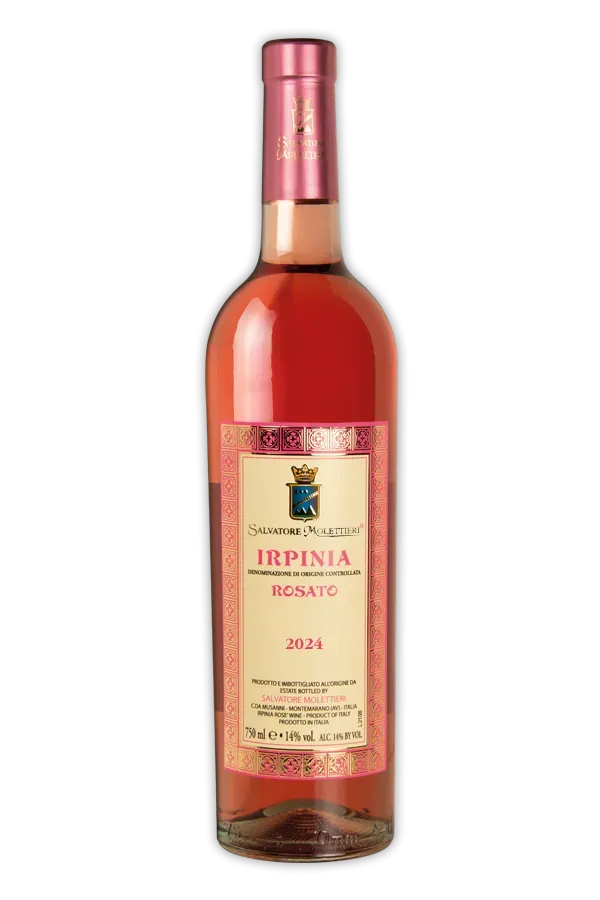 Salvatore Molettieri Irpinia DOC vino rosato cerasuolo fresco