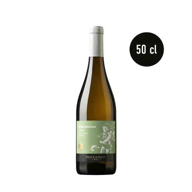 Matasci Cherubino Totem vino bianco 50 CL 2024