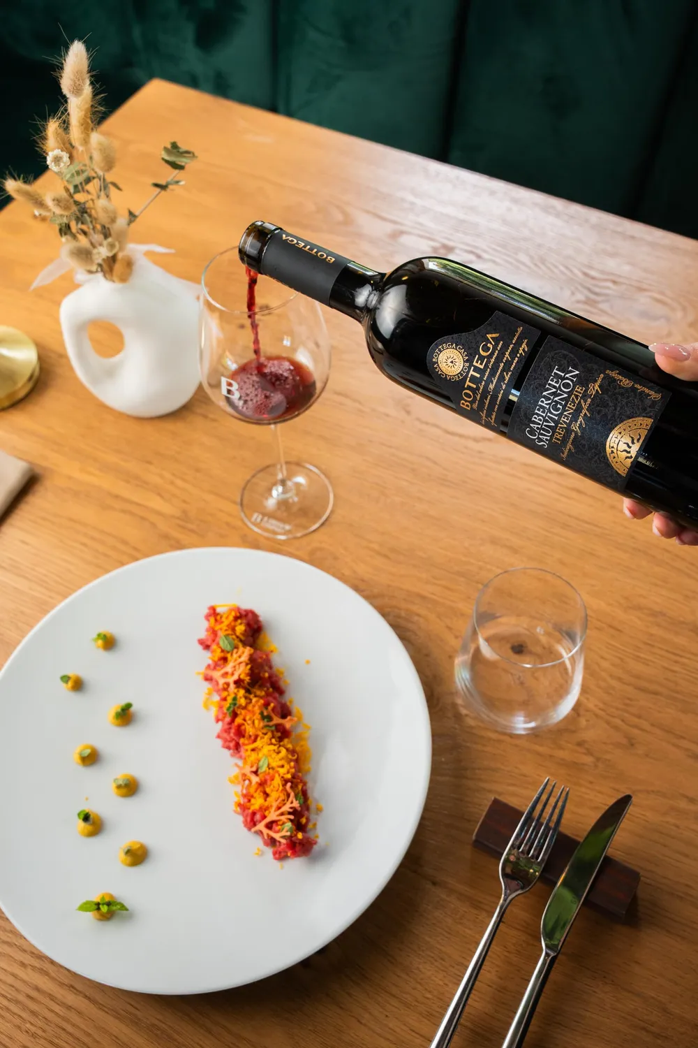 Bottega Cabernet Sauvignon Trevenezie IGT 750ml rotondo