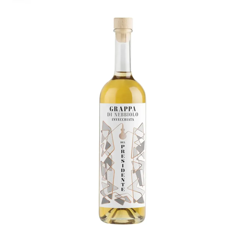 Vinchio Vaglio Grappa del Presidente di Nebbiolo bottiglia