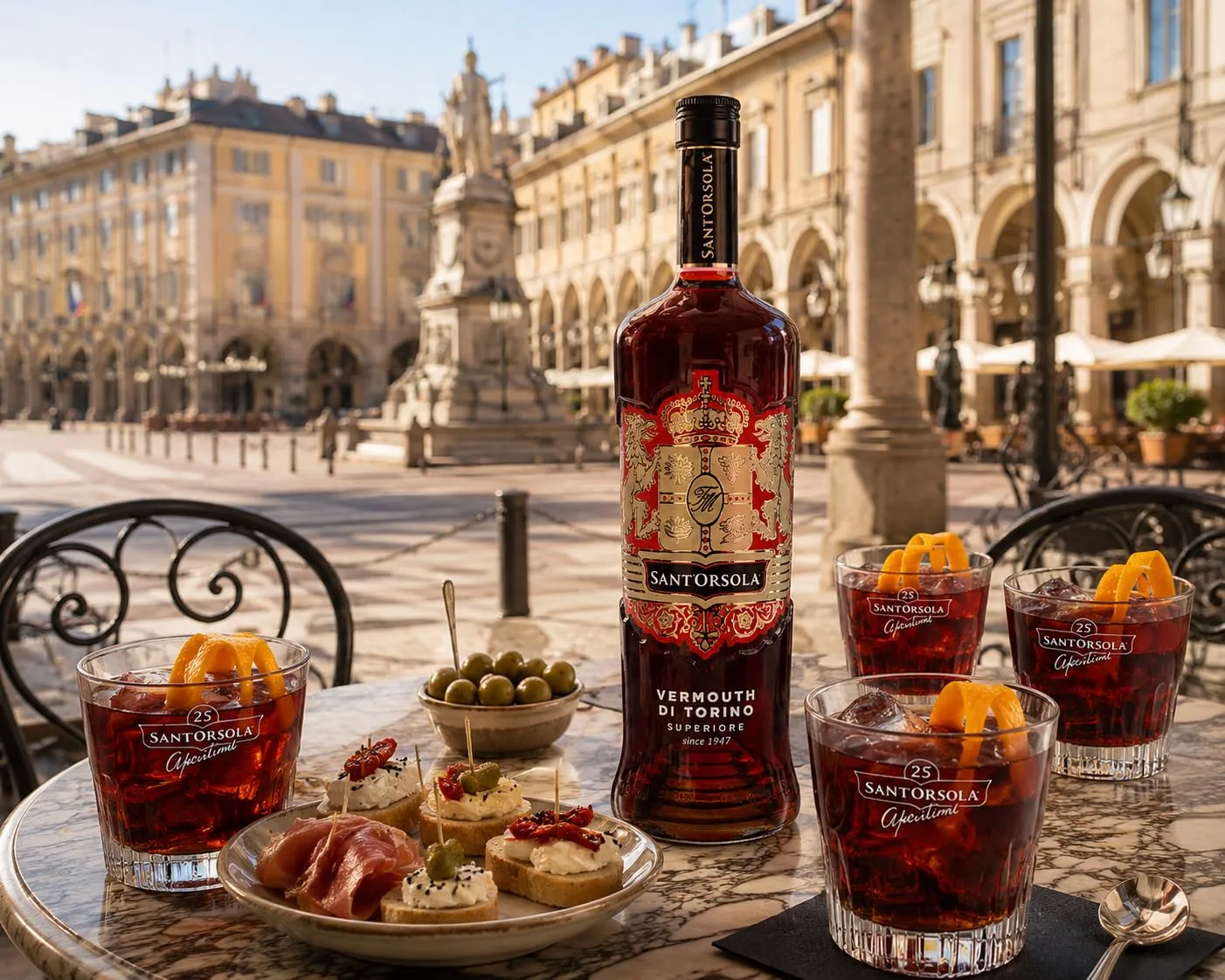 Sant'Orsola Luxury Negroni Kit 2x1 L Vermouth+Bitter