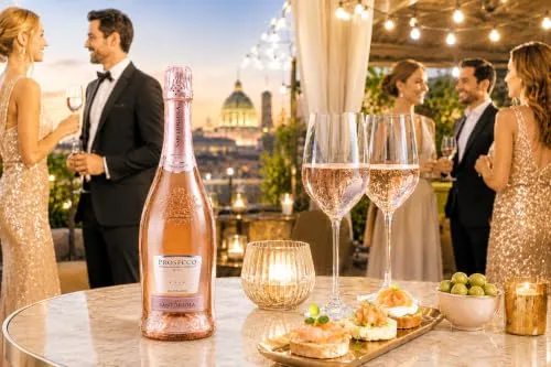 Sant'Orsola Prosecco DOC Rosè Millesimato Extra Dry spumante 6x750 ml