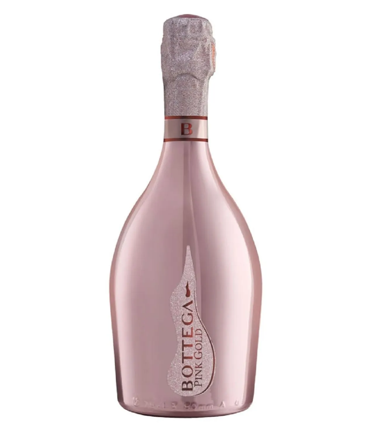 Bottega Pink Gold Prosecco DOC Rosé 750 ml Astuccio Floreale