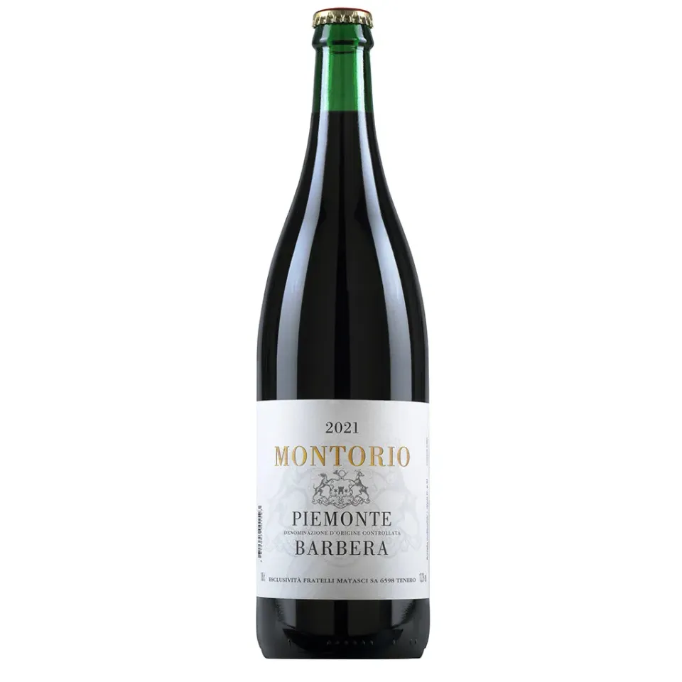 Matasci Montorio Barbera Piemonte DOC 100 CL ciliegia