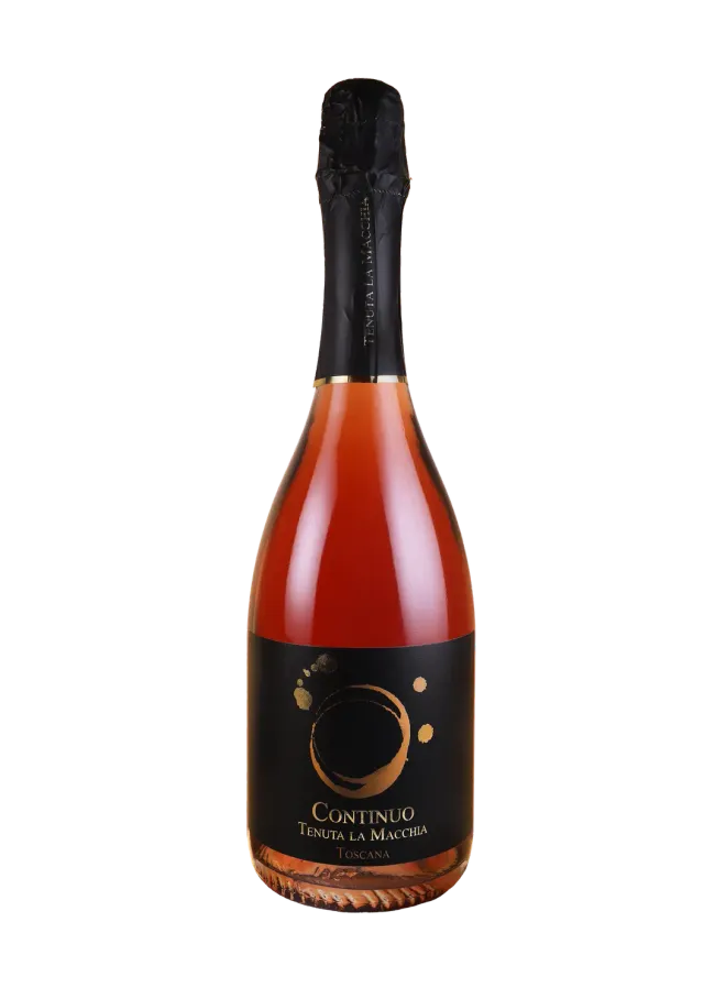 Tenuta La Macchia Continuo Spumante Rosato 750 ml fresco