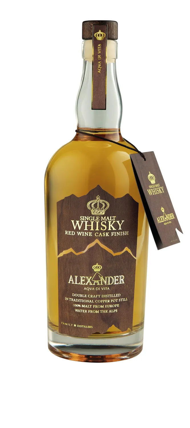 Bottega Alexander Brunello Cask Finish whisky 700 ml 43%