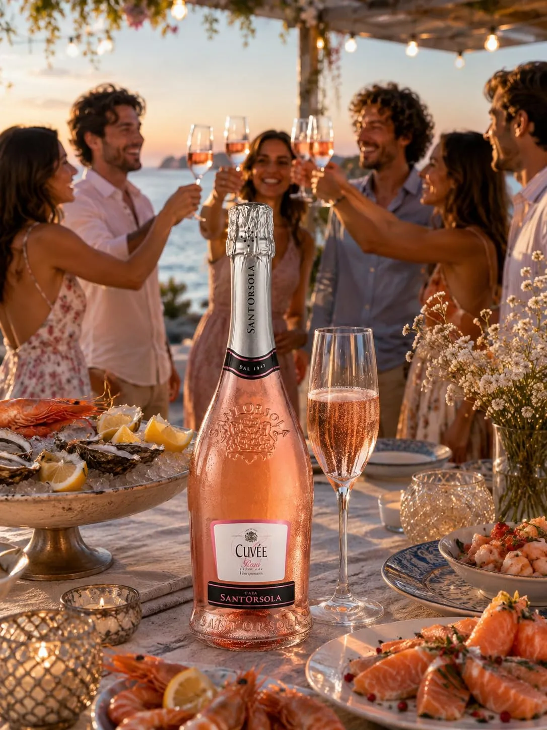 Sant'Orsola Cuvée Rosa Spumante 6x750 ml Morbido