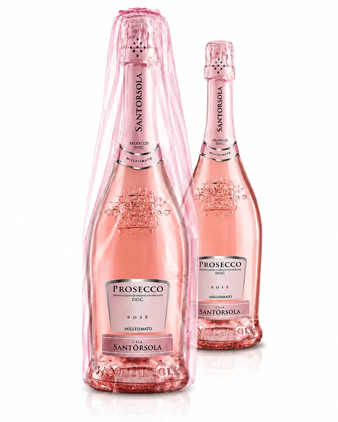 Sant'Orsola Prosecco DOC Rosè Millesimato Extra Dry spumante 6x750 ml