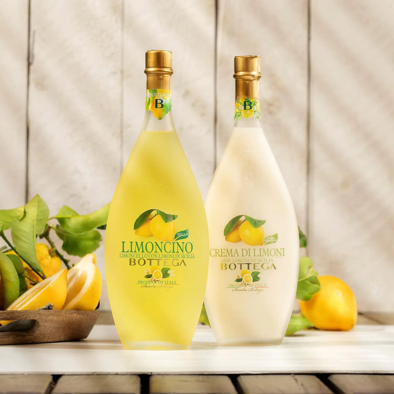 Bottega Cuor di Limone liquore e crema 2x500ml dolce