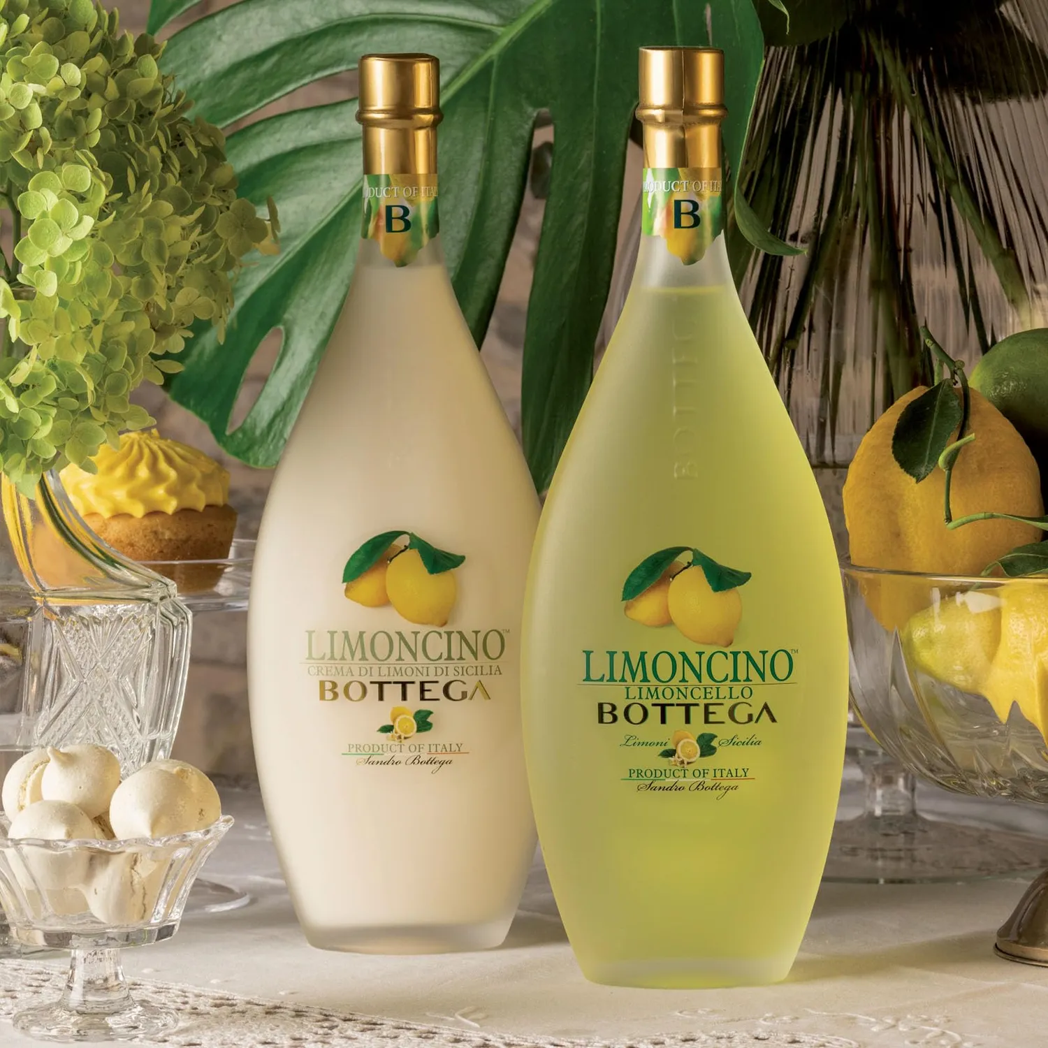 Bottega Cuor di Limone liquore e crema 2x500ml dolce