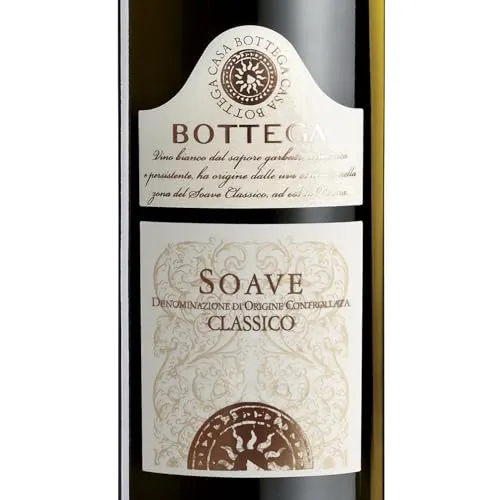 Bottega Soave Classico DOC Vino Bianco 750 ml Minerale
