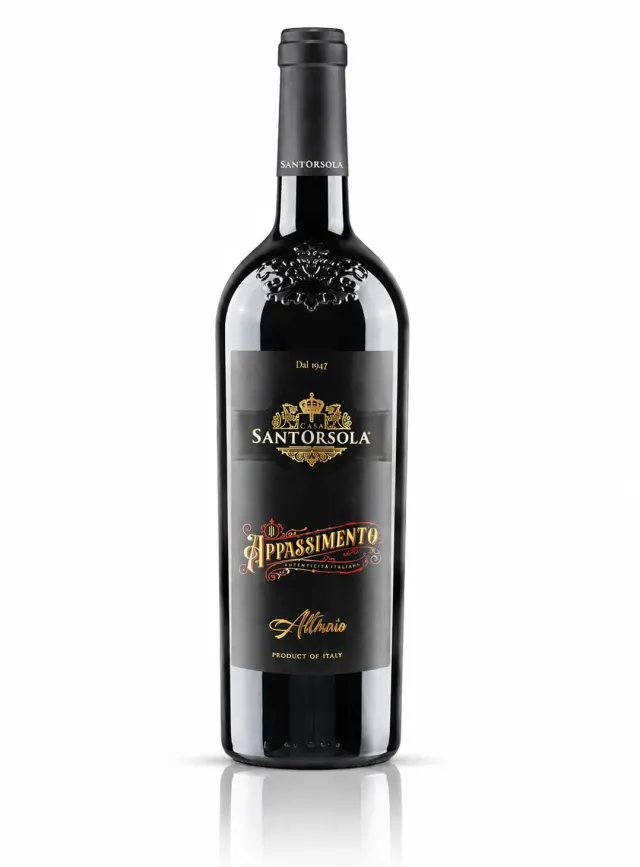 Sant'Orsola Althaia Appassimento vino rosso 750 ml corposo
