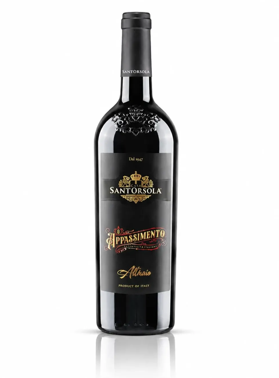 Sant'Orsola Althaia Appassimento vino rosso 750 ml corposo
