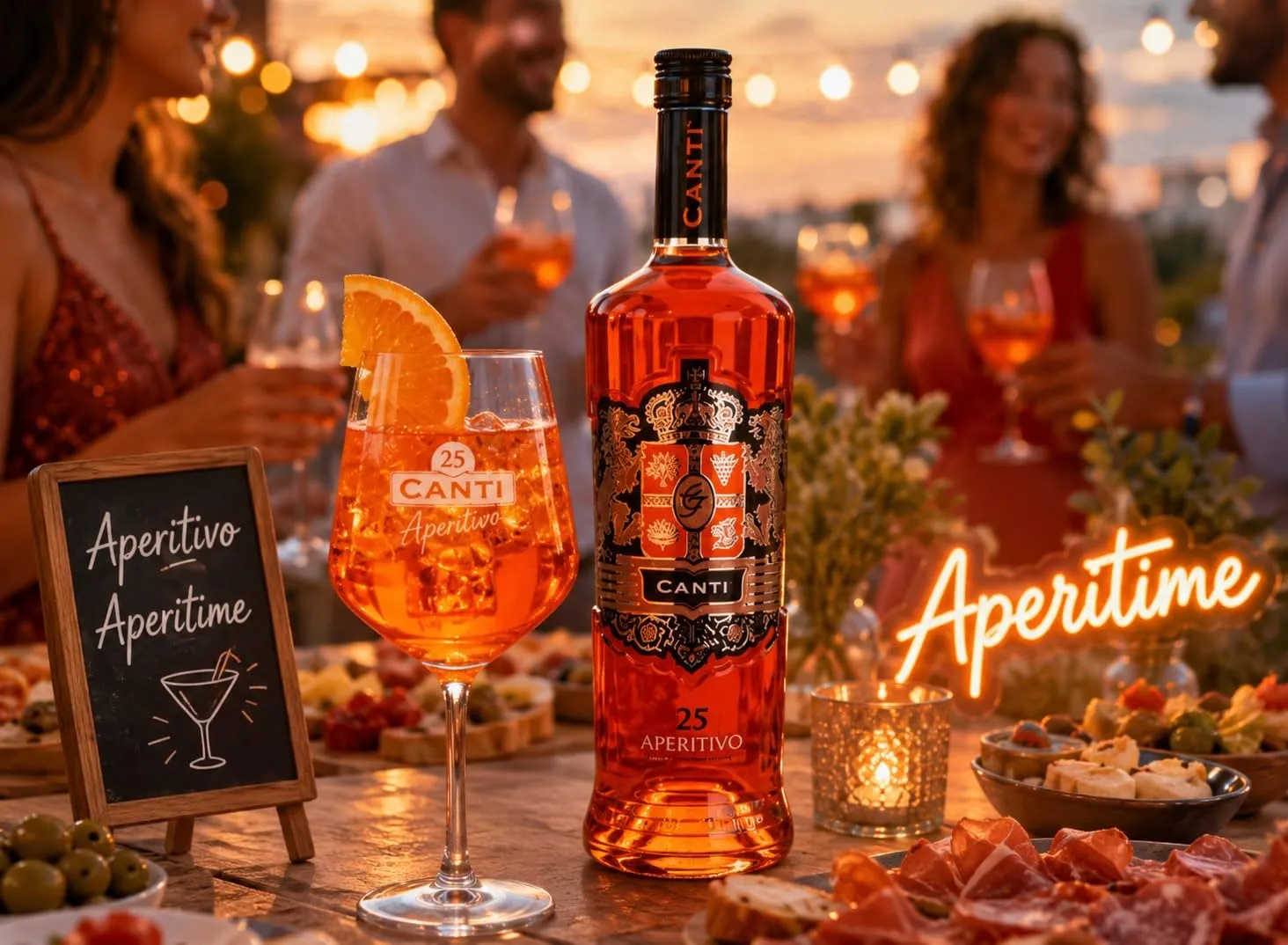 Sant'Orsola Luxury Spritz kit aperitivo con prosecco