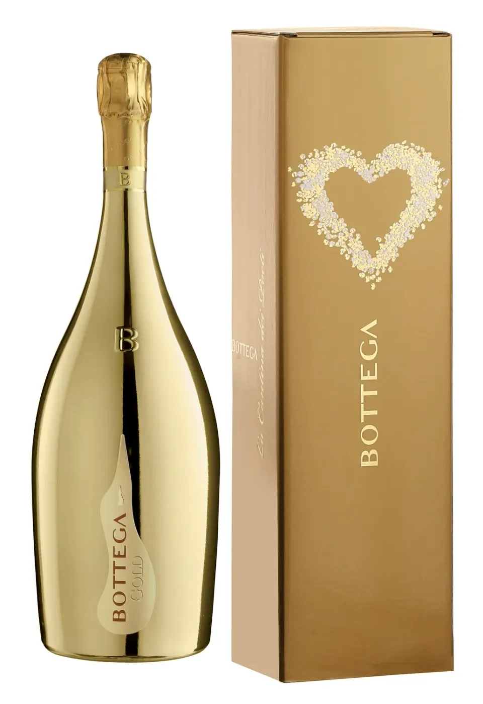 Bottega Gold Prosecco DOC magnum 1,5 L con astuccio