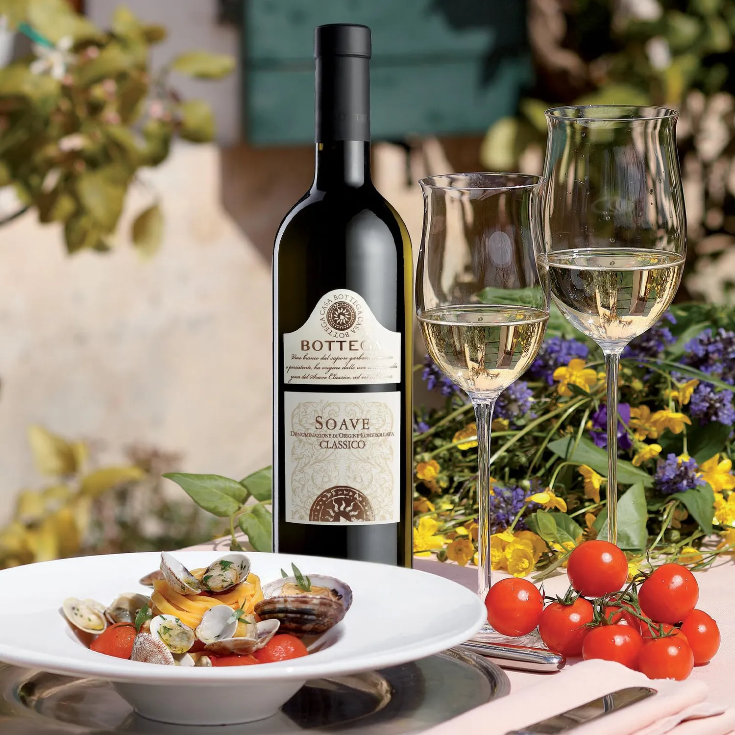Bottega Soave Classico DOC Vino Bianco 750 ml Minerale