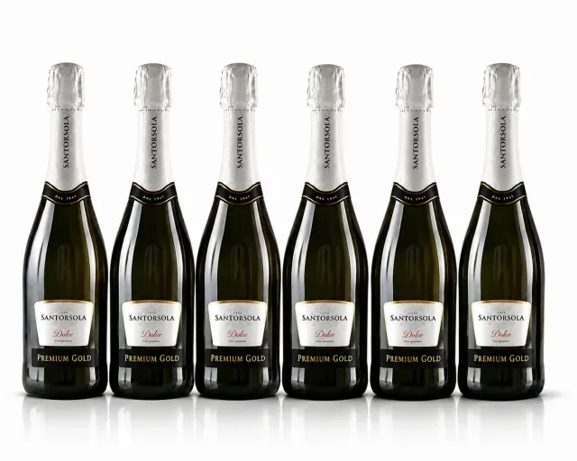 Sant'Orsola Cuvée Dolce spumante 750ml aromatico