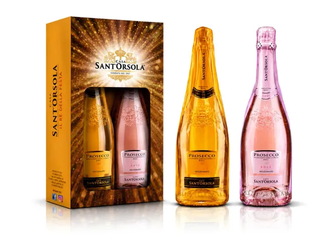 Sant'Orsola Prosecco DOC Millesimato Set 2x750 ml Extra Dry