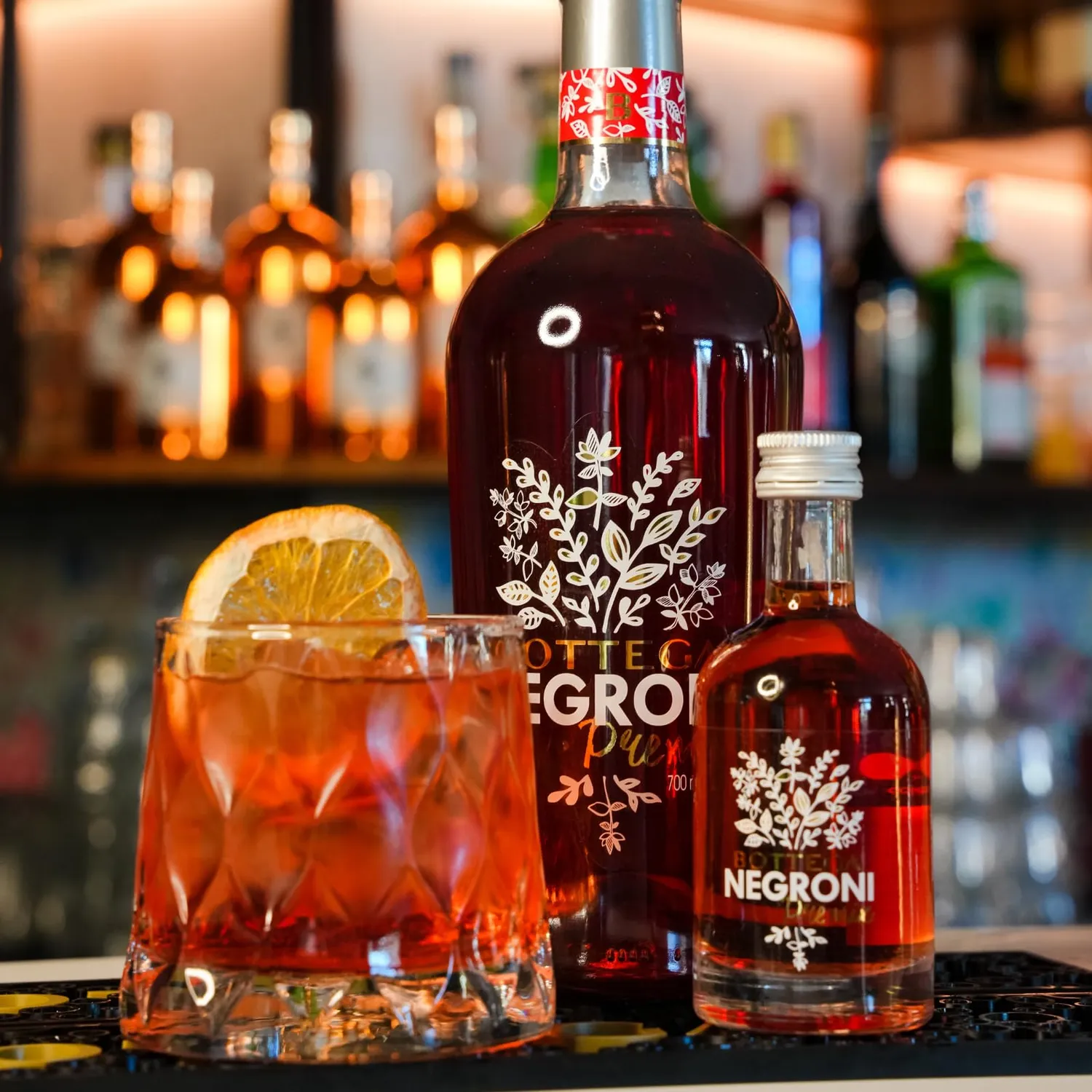 Bottega Negroni Liquore Pronto da Bere 700 ml amaricante